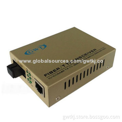 10/100M single fiber media converter,standalone or card-type are available, small MOQ accepted